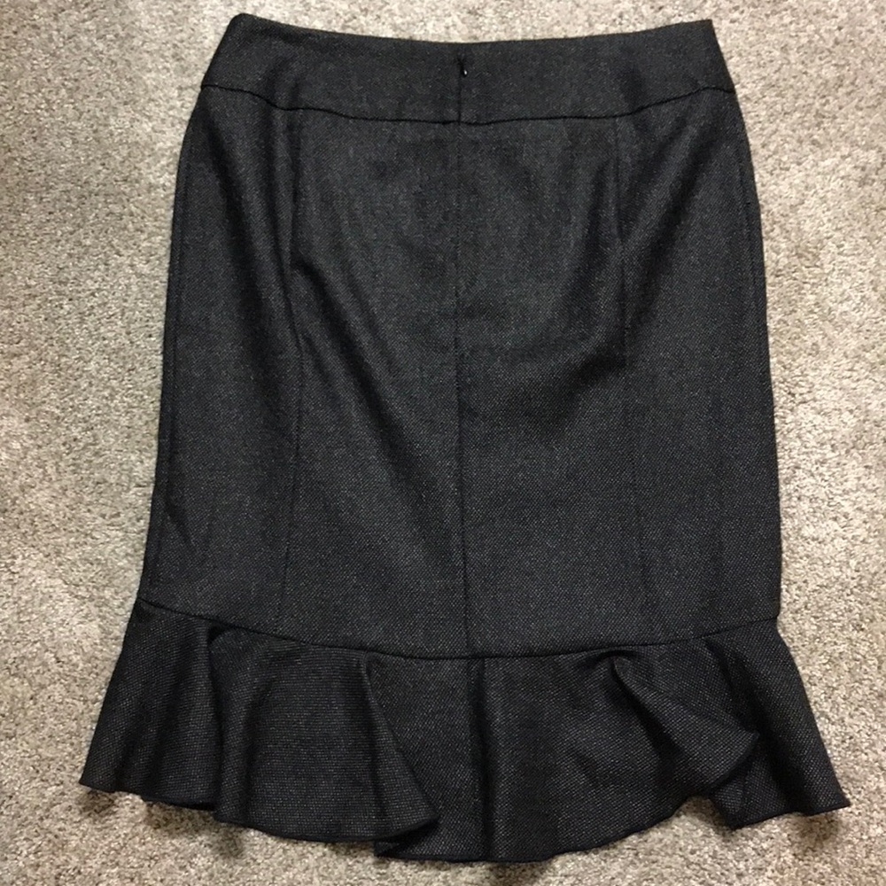 Charcoal gray pencil skirt Express - Picture 3 of 3